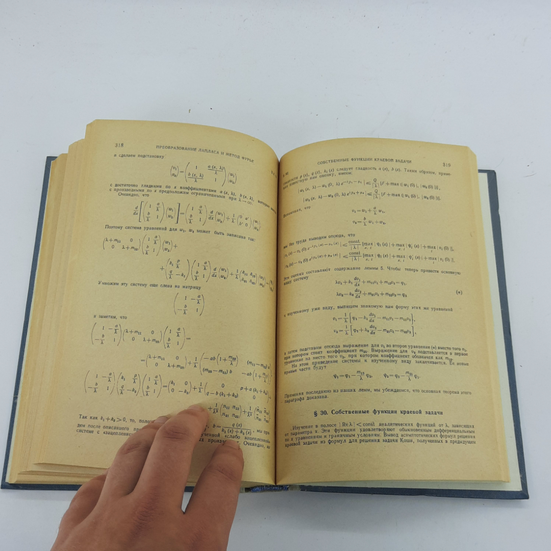 "Уравнения математической физики" С.К. Годунов. Картинка 7
